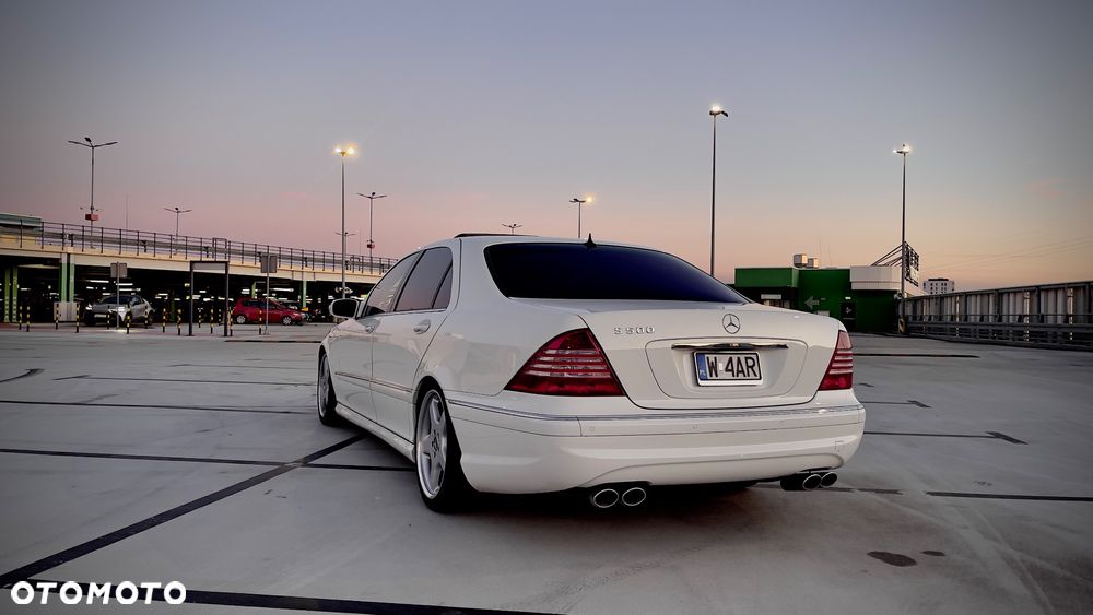 Mercedes-Benz Klasa S 500 L - 5