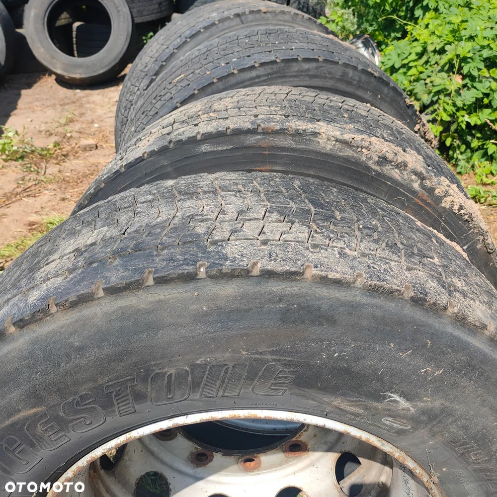 Koło kpl na oponie Bridgestone 315/70 R22.5 - 2