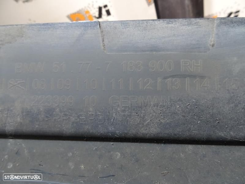 Embaladeiras / Saias Bmw 7 (F01, F02, F03, F04)  Embaladeiras Bmw Seri - 10