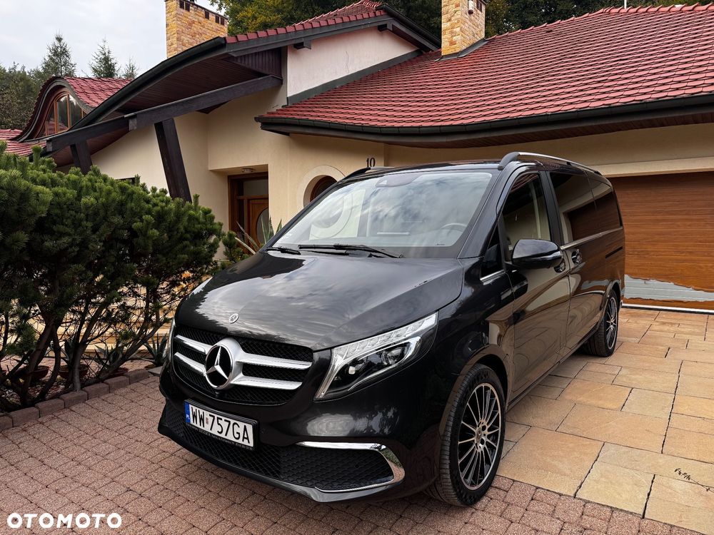 Mercedes-Benz Klasa V 300 d Avantgarde 9G-Tronic (ekstra d³) - 1
