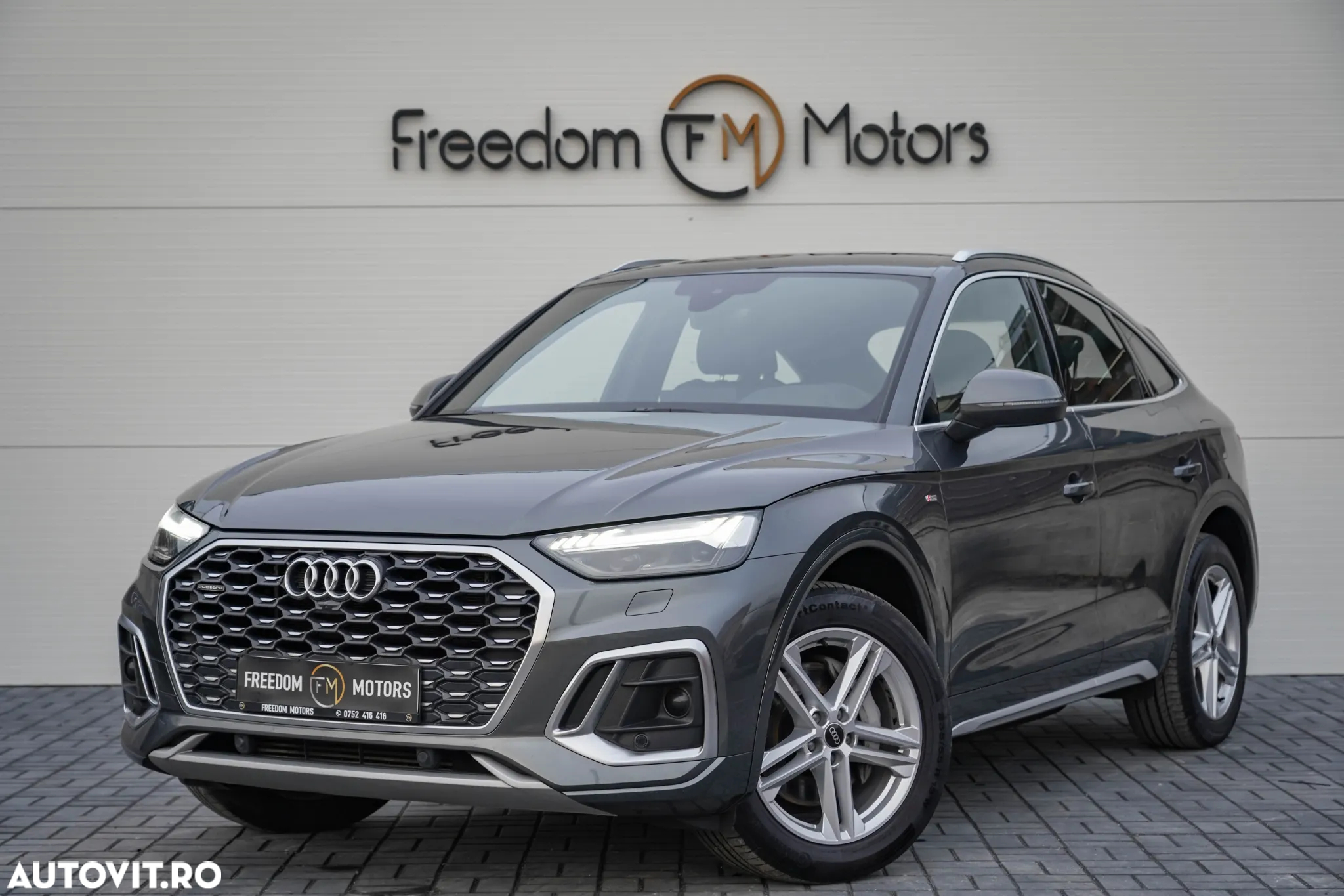 Audi Q5 50 TFSIe Sportback quattro S tronic S line business - 2