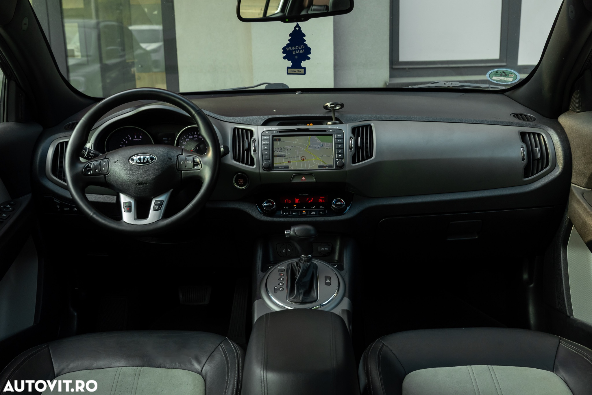 Kia Sportage 2,0 CRDI AWD Aut. Platinum - 7