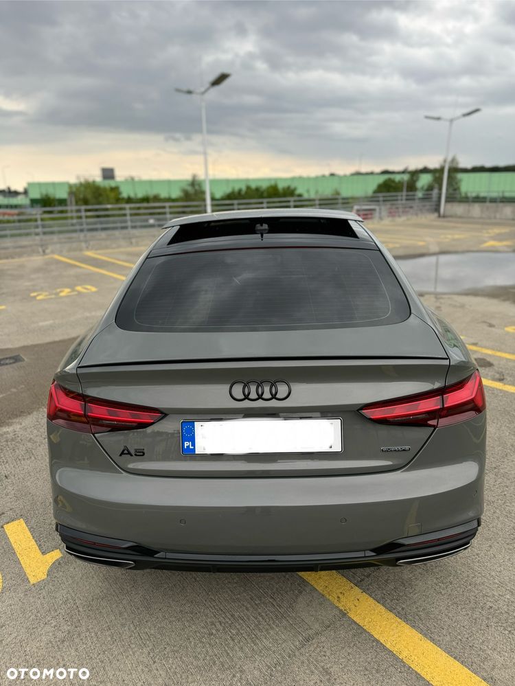 Audi A5 Sportback 45 TFSI quattro S tronic S line business - 5