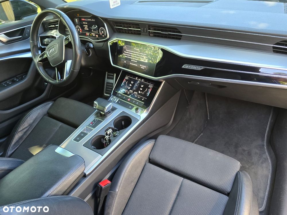 Audi A6 Avant 45 TDI quattro tiptronic - 14