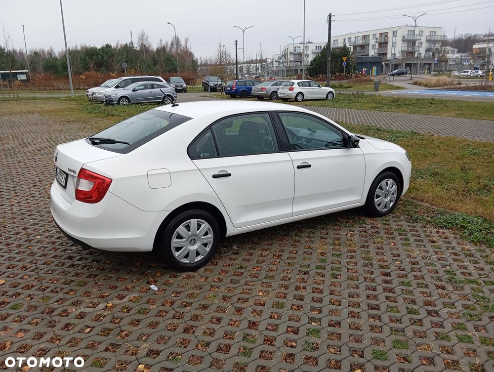 Skoda RAPID Spb 1.2 TSI Active - 3