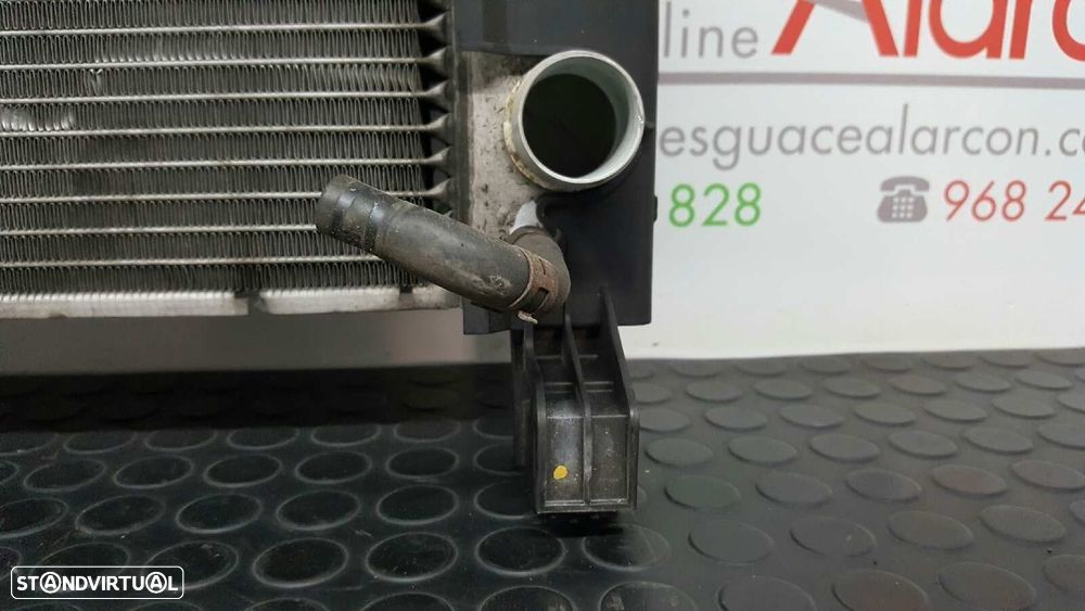 RADIADOR DE ÁGUA MERCEDES CLASE B (W245) 200 CDI (245.208) - 7