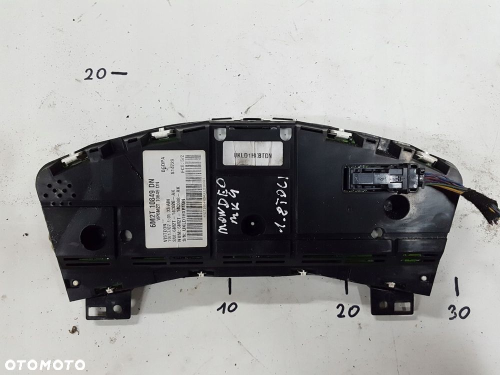 FORD MONDEO MK4 07r- 1.8 TDCI LICZNIK ANGLIK - 2