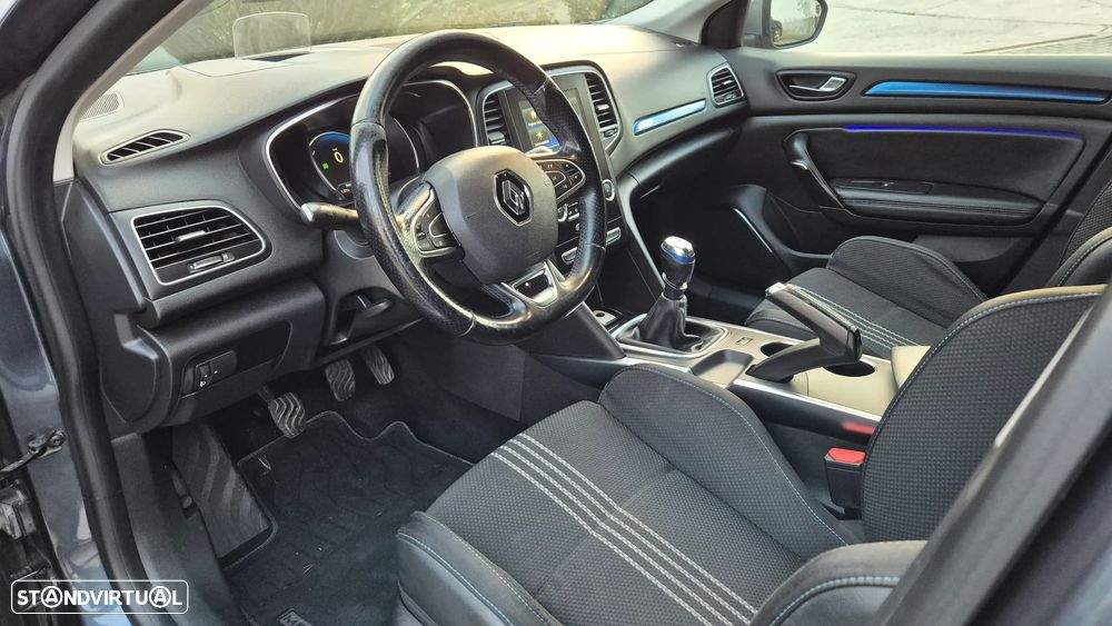 Renault Mégane Sport Tourer 1.5 dCi GT Line SS - 11