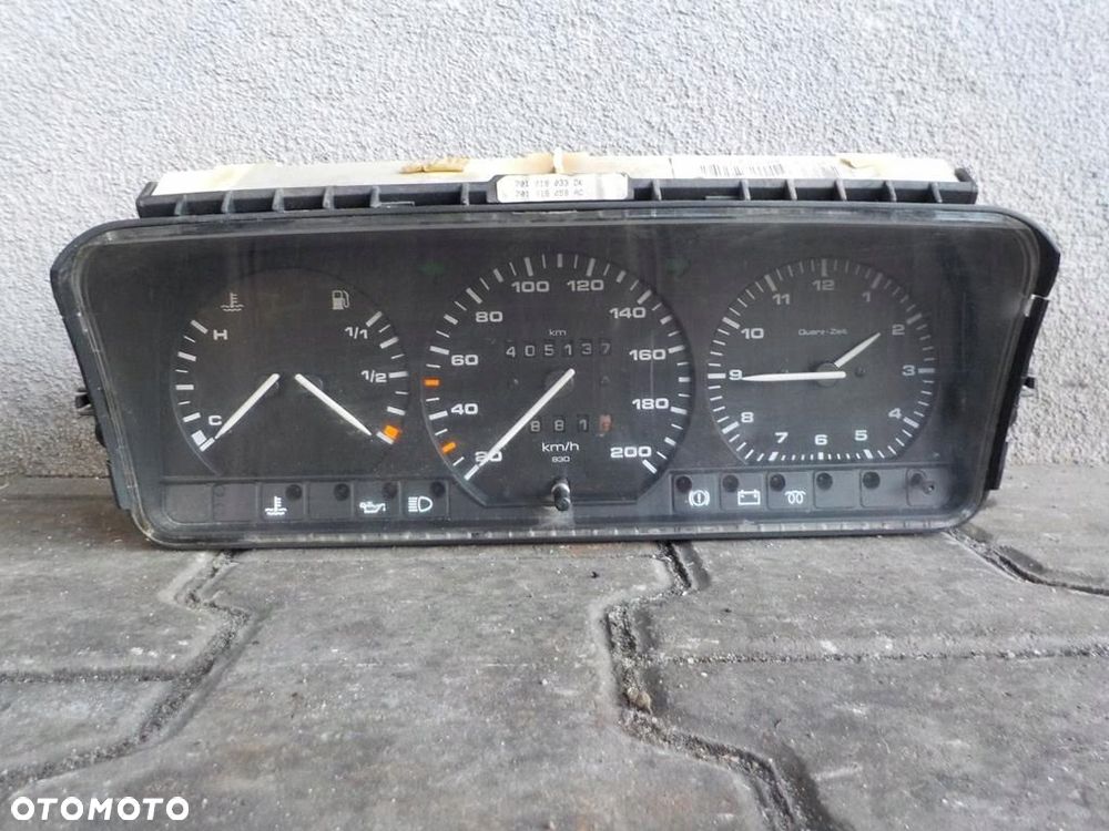 VW T4 2.4 1.9 90-95 LICZNIK ZEGARY - 1