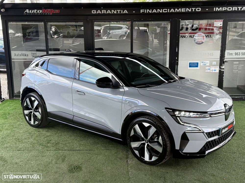 Renault Mégane E-Tech EV60 220hp optimum charge Techno - 10