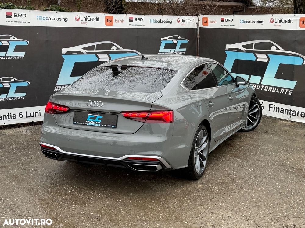 Audi A5 ack 35 TDI S tronic S line - 38