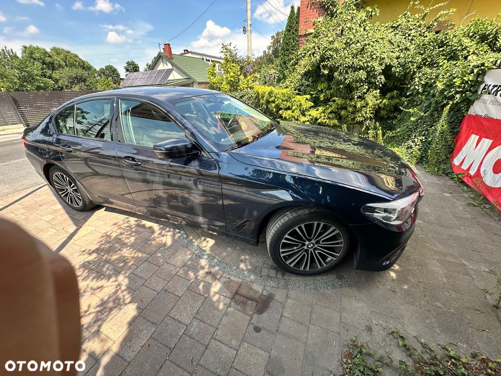 BMW Seria 5 520d xDrive MHEV Sport Line sport - 17