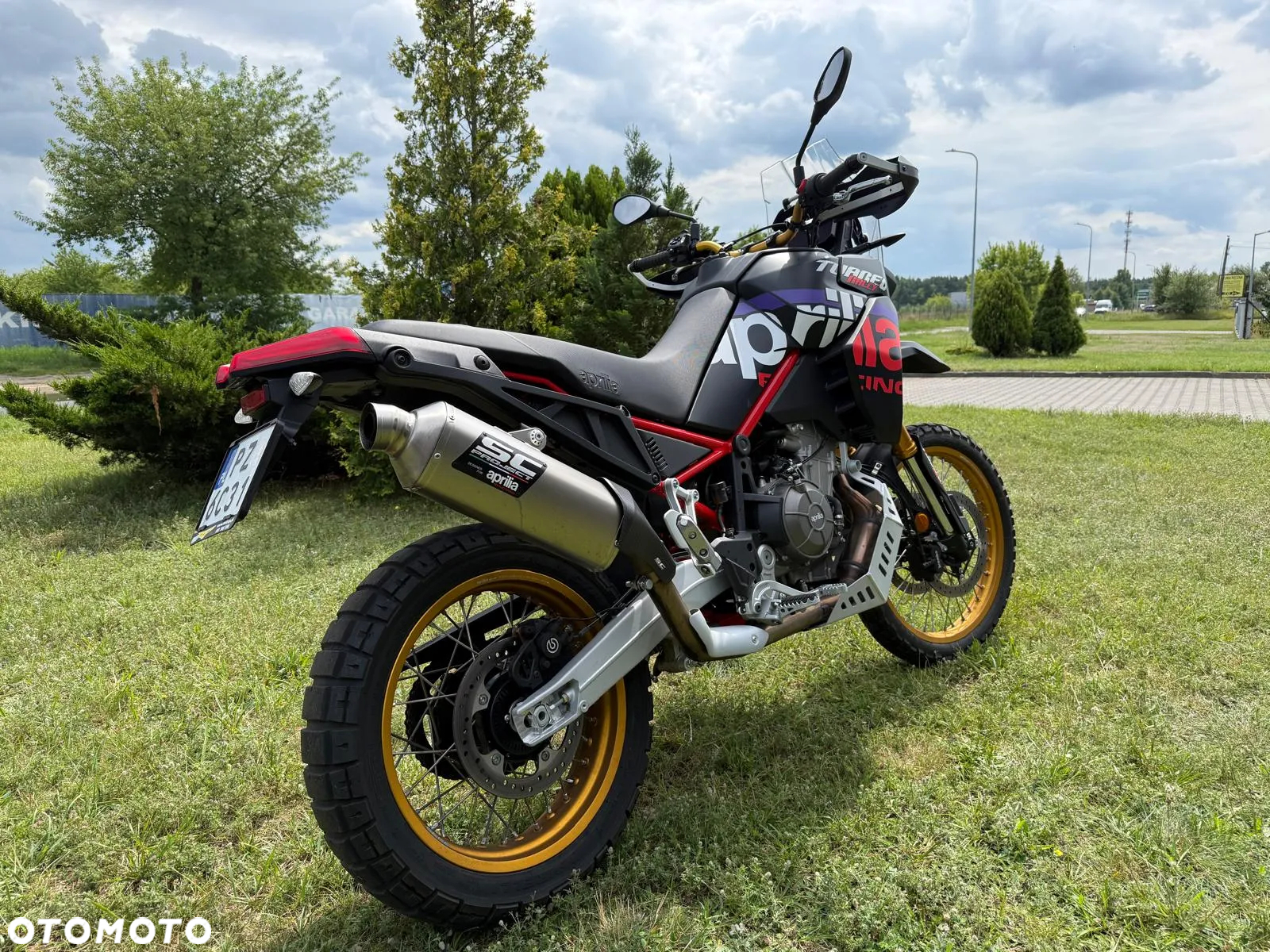 Aprilia Tuareg