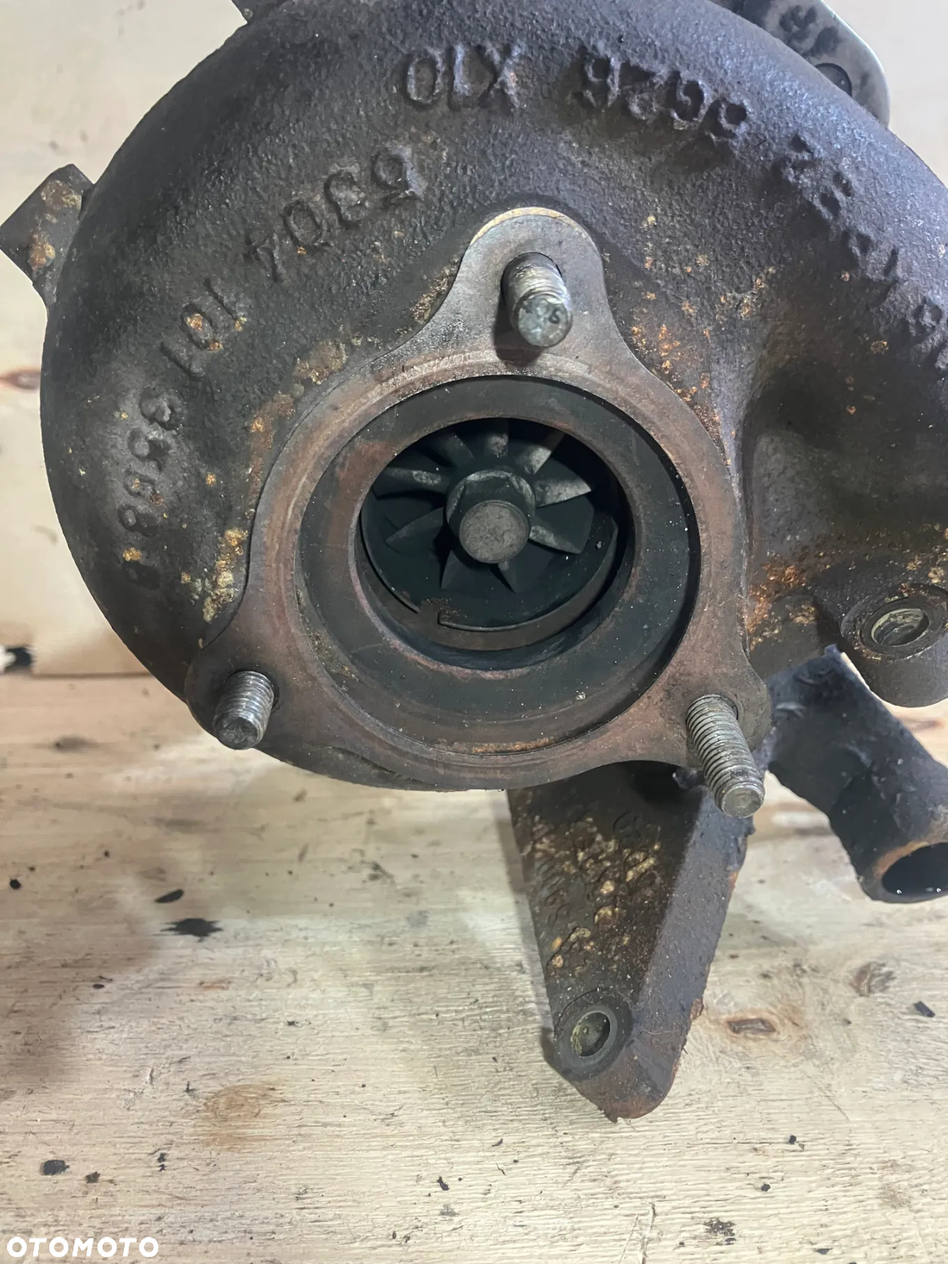 TURBO AUDI A6 C6 2.7TDI 3.0TDI TURBINA TURBOSPRĘŻARKA NASTAWNIK 059145725E 059154715E - 8