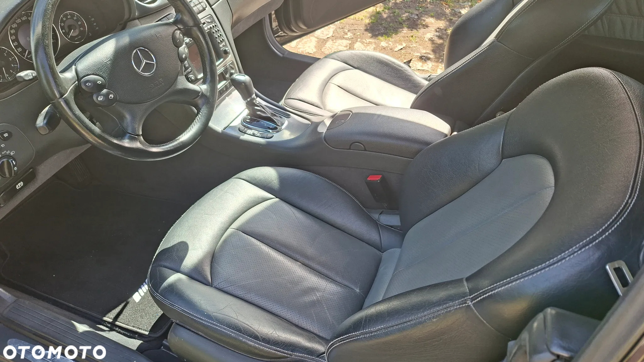 Mercedes-Benz CLK Cabrio 500 7G-TRONIC Avantgarde - 11