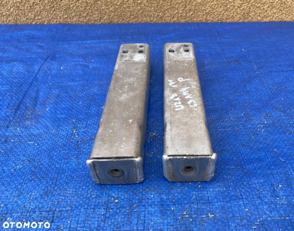 MERCEDES E W213 63 AMG STREFA ZGNIOTU WZMOCNIENIE KIEŁ WSPORNIK - 4