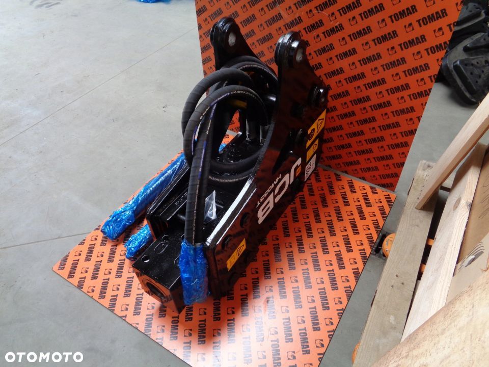 Młot hydrauliczny JCB ORG HM033T 3CX 4CX 8085 86C1 - 6