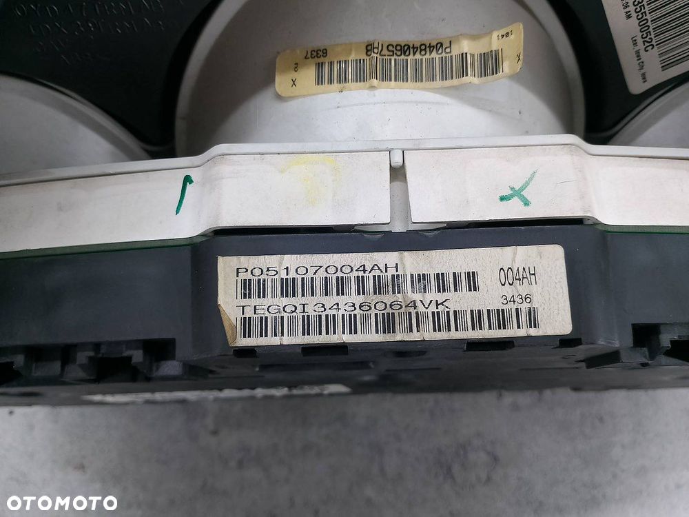 LICZNIK DODGE CALIBER P05107004AH 2.0 CRD - 5