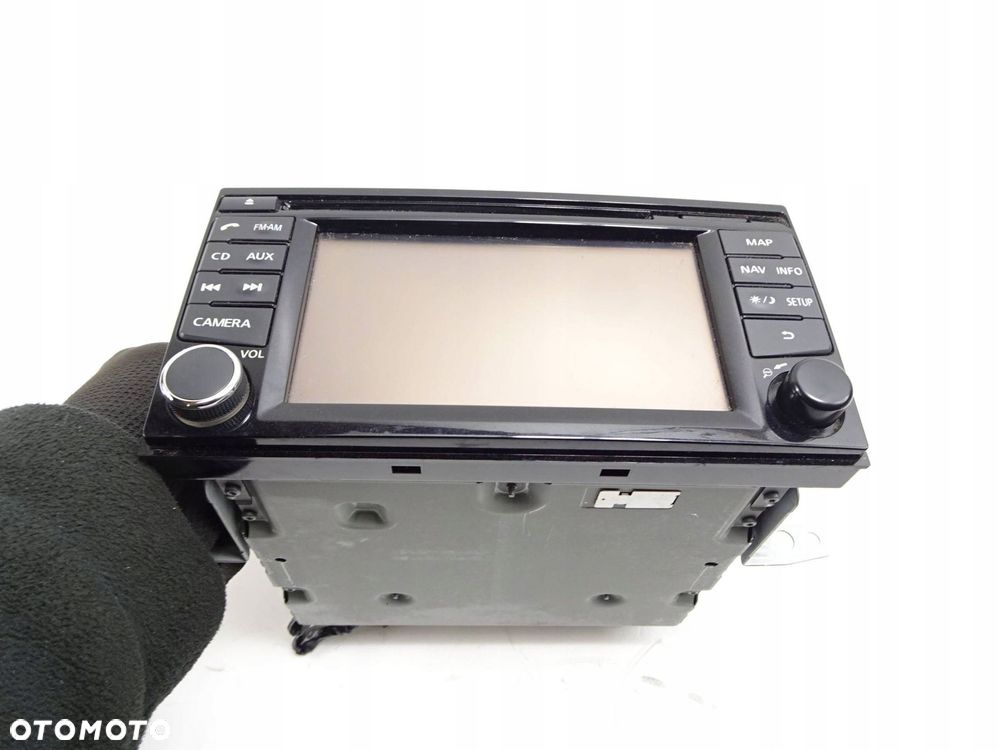 radio cd nissan note e12 - 5