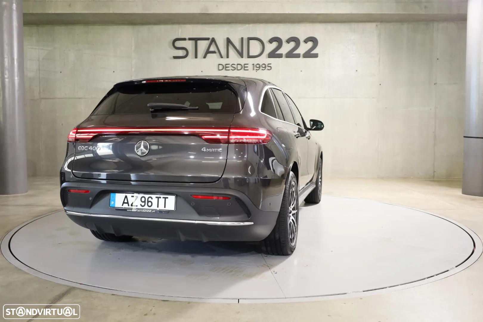 Mercedes-Benz EQC 400 4Matic - 5