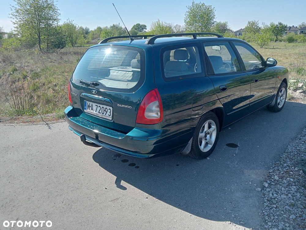 Daewoo Nubira - 5