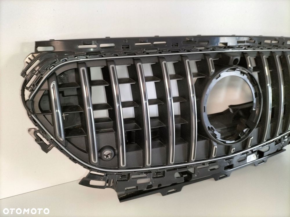 atrapa kratka grill mercedes e klasa w214 22- amg 63 6.3 - 2