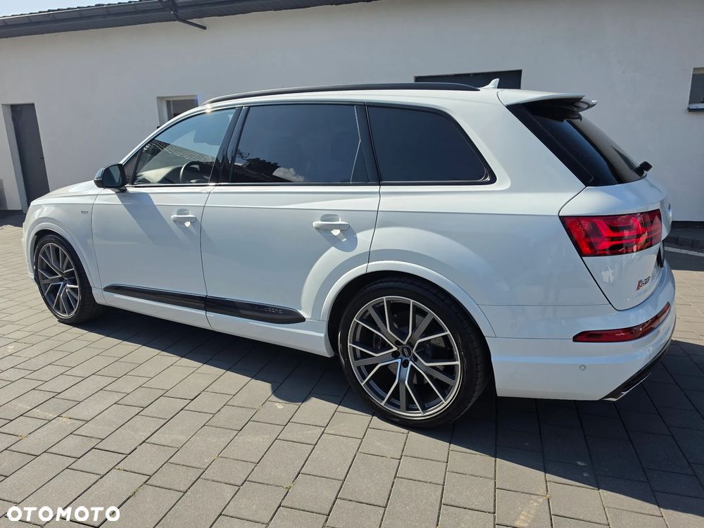 Audi SQ7 4.0 TDI Quattro Tiptronic - 4