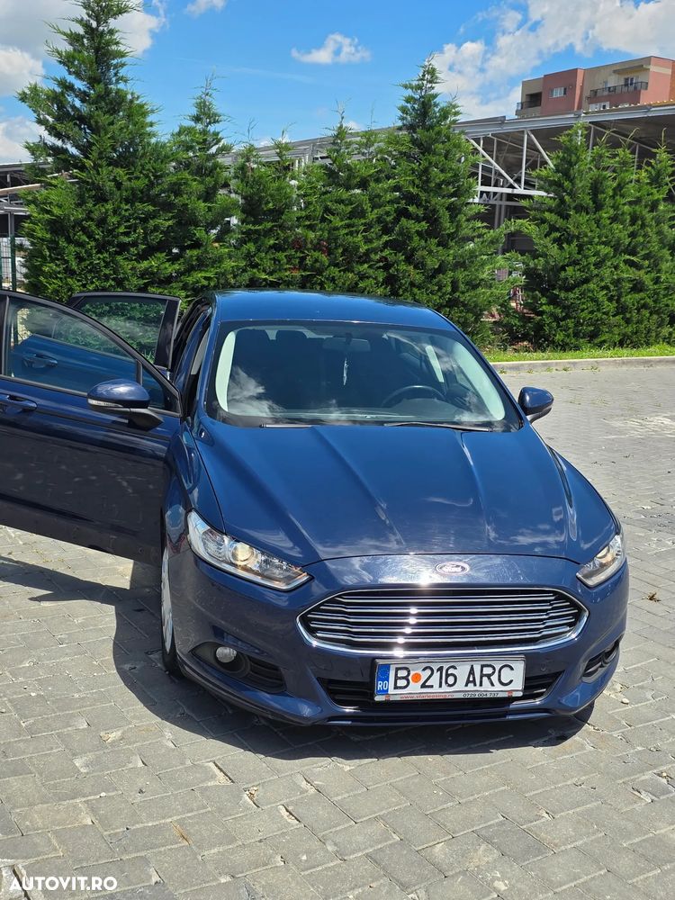 FORD Mondeo 2016 — imagine 3
