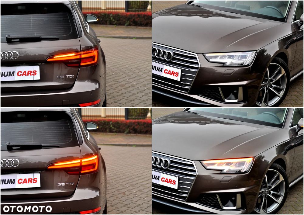 Audi A4 Avant 2.0 TDI DPF clean diesel multitronic S line Sportpaket - 34