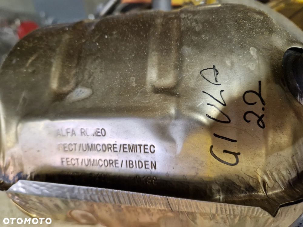 Katalizator DPF Alfa Romeo Giulia Stelvio 2.2 - 7