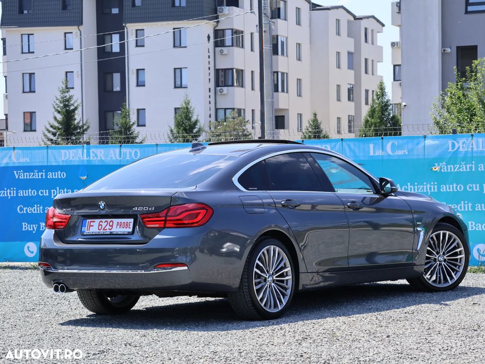 BMW Seria 4 420d xDrive Aut. Luxury Line - 24