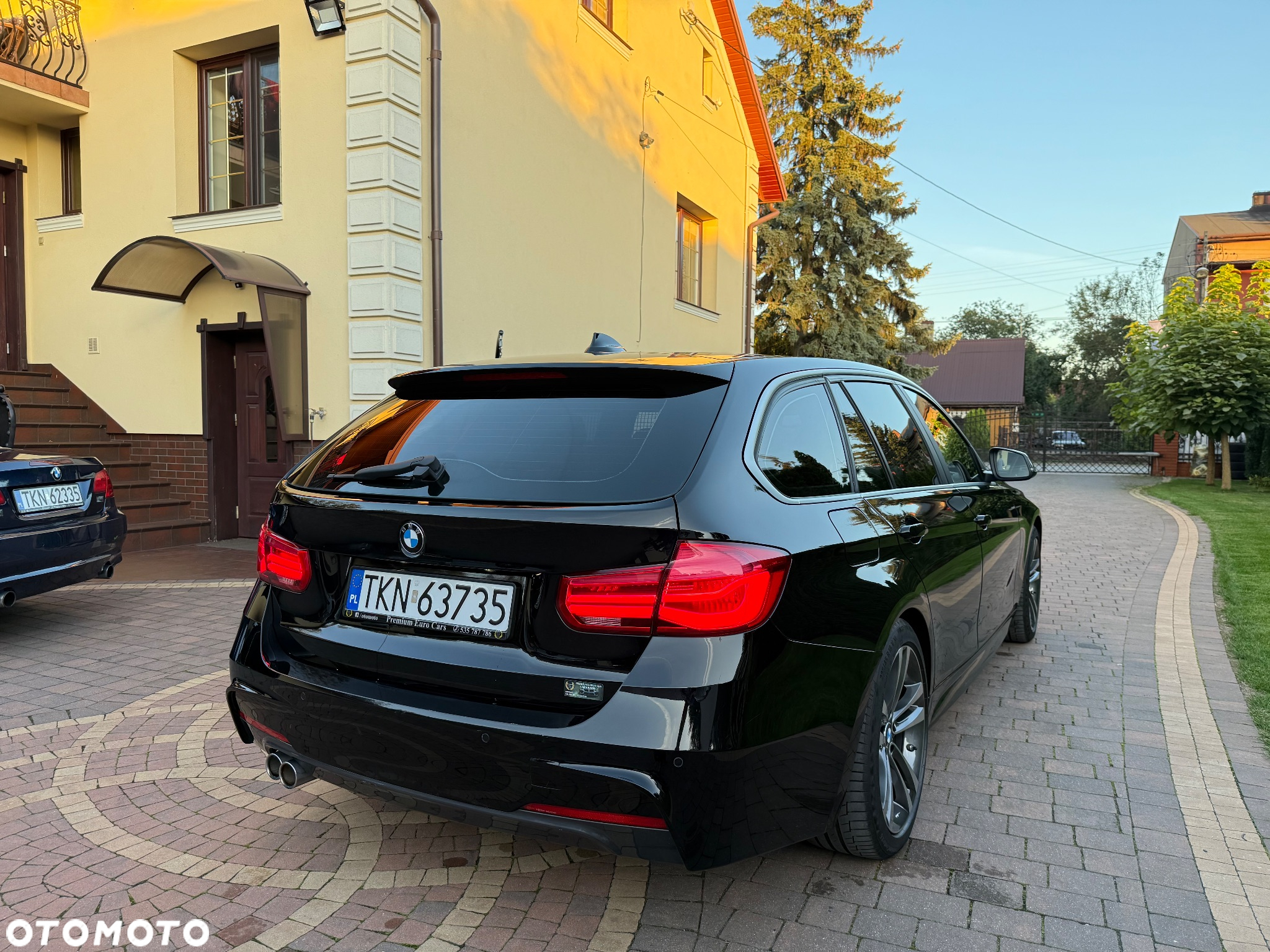 BMW Seria 3 320d Efficient Dynamics Sport Line sport - 12