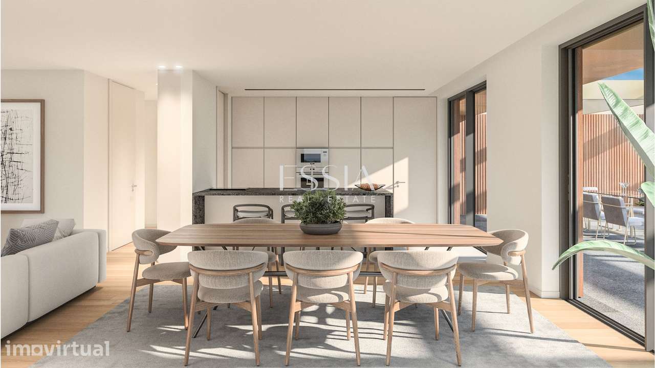 Apartamento T4 com Terraço e Piscina no Marina Douro - Grande imagem: 3/22