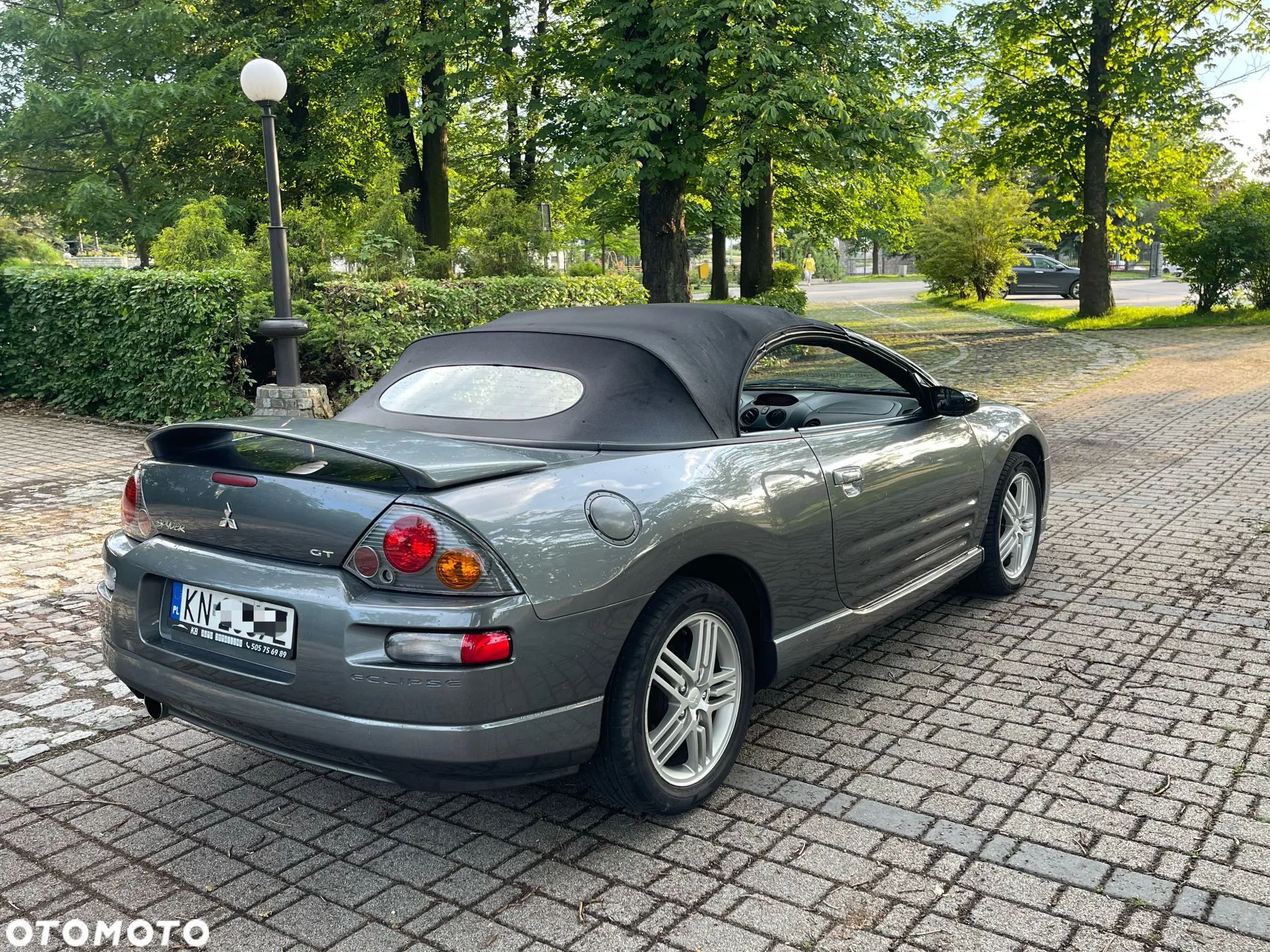 Mitsubishi Eclipse 3.0 V6 GT Spyder - 3