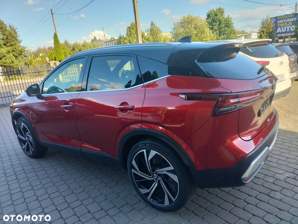 Nissan Qashqai 1.3 DIG-T MHEV Xtronic Tekna+ - 8