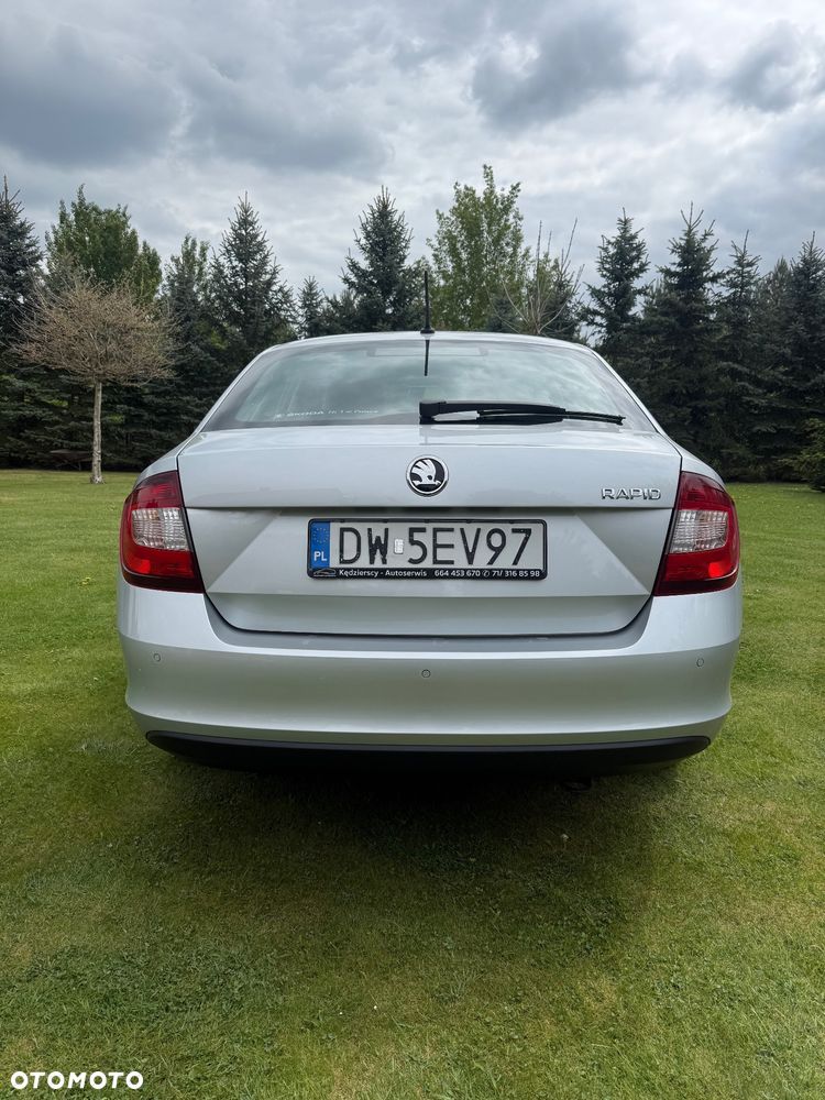 Skoda RAPID - 6
