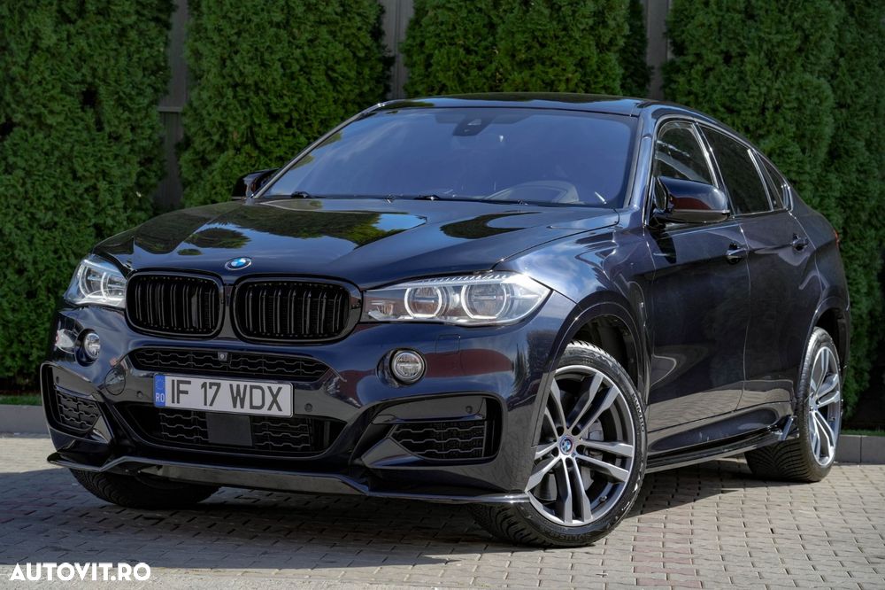 BMW X6 M M50d - 1