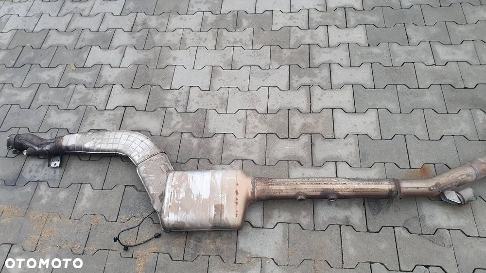 WYDECH TŁUMIK KOŃCOWY KOMPLETNY BMW 6 G32 2.0 D 8586756 8598399 - 3