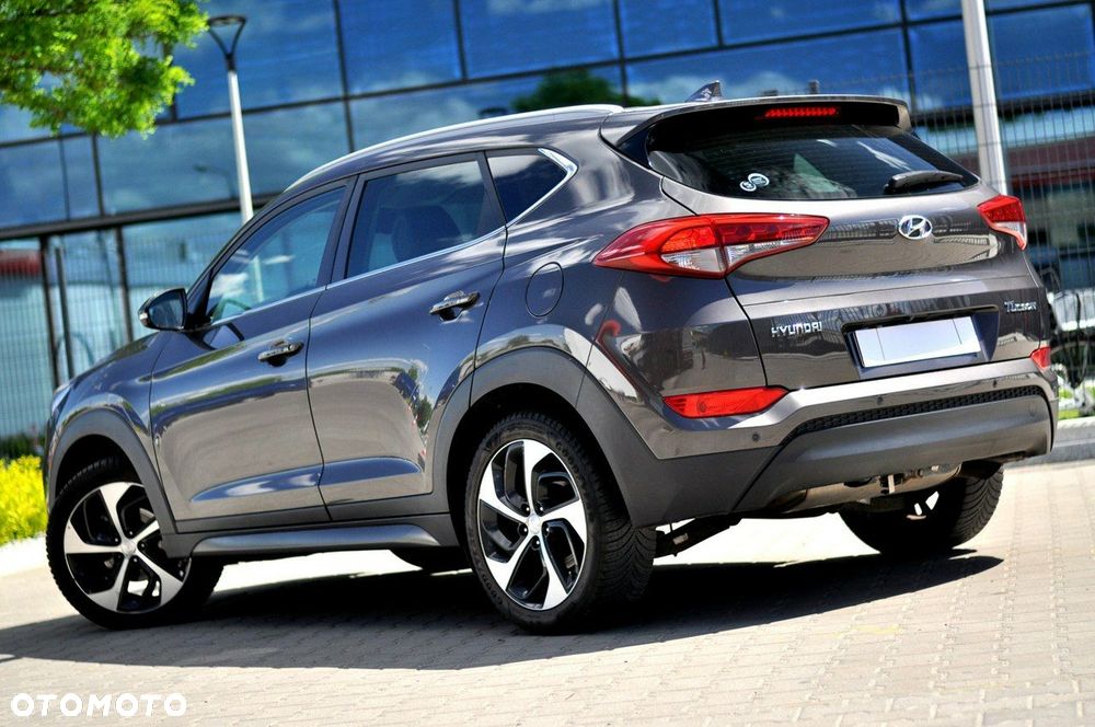 Hyundai Tucson blue 1.7 CRDi 2WD Advantage - 4
