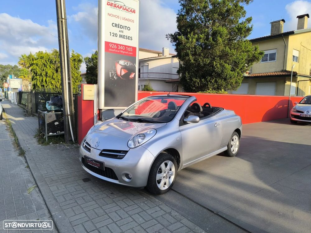 Nissan Micra CC 1.4 Tekna Pack+Premium - 2