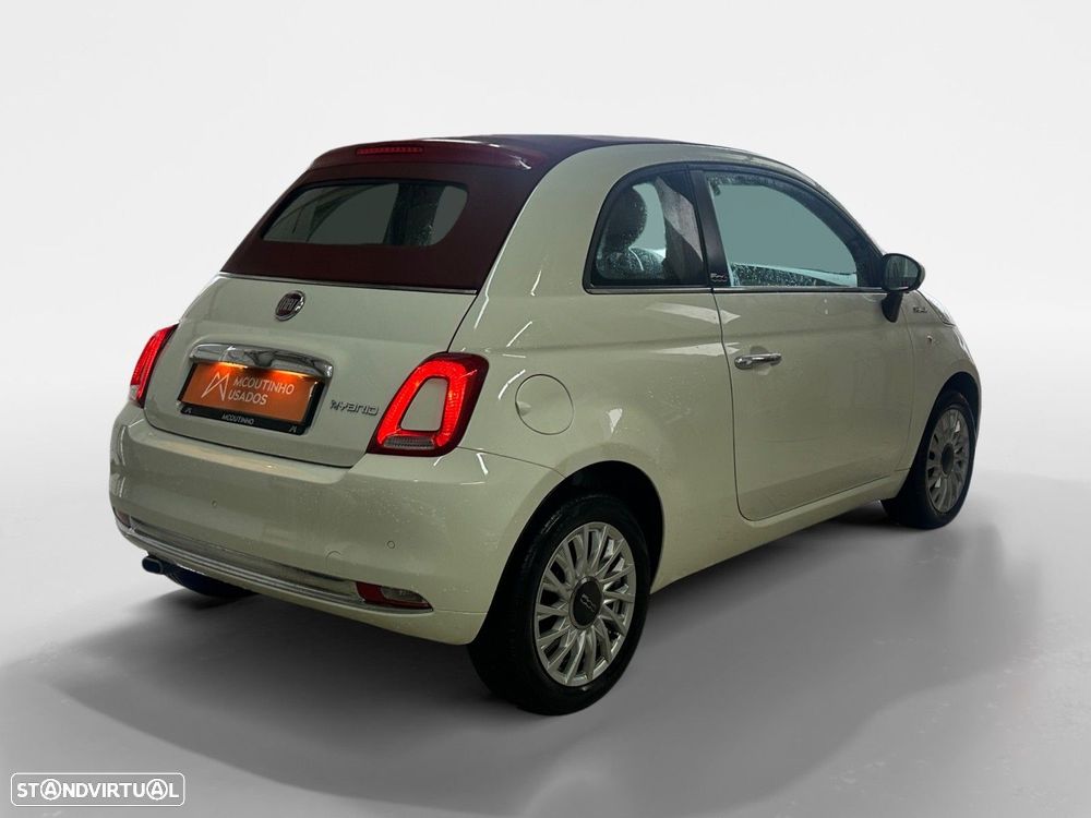 Fiat 500C 1.0 Hybrid Dolcevita - 5