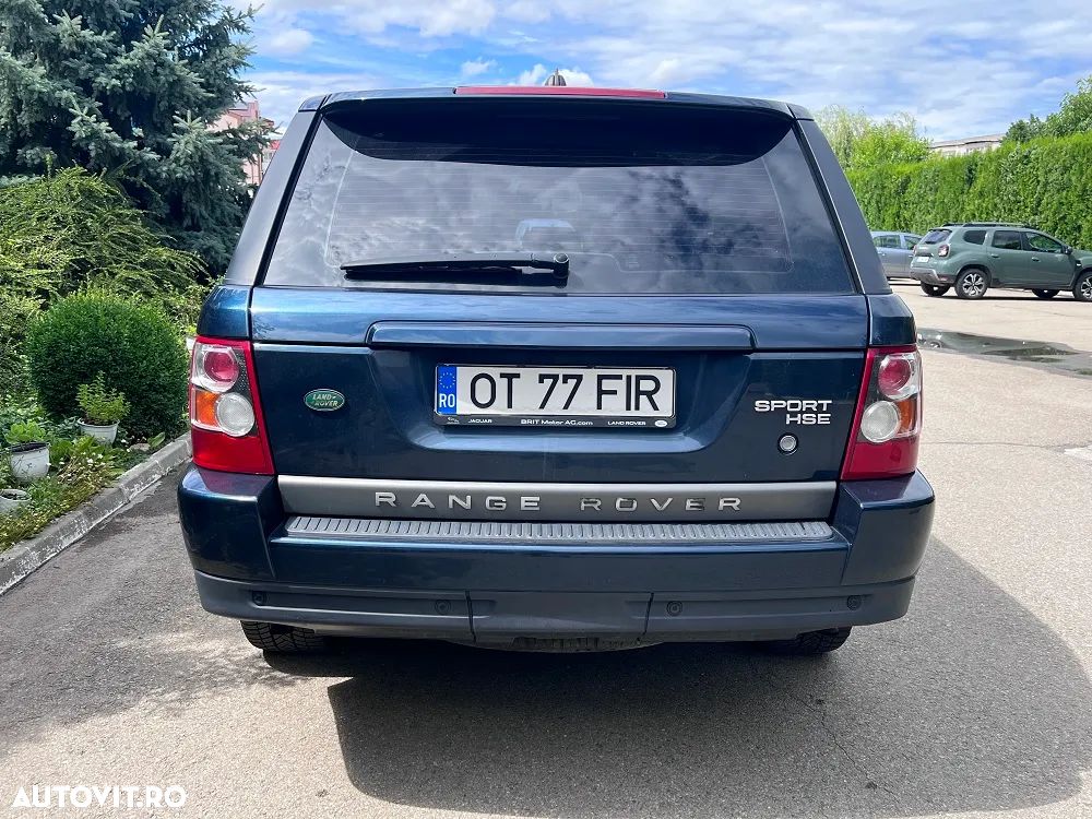 Land Rover Range Rover Sport - 4