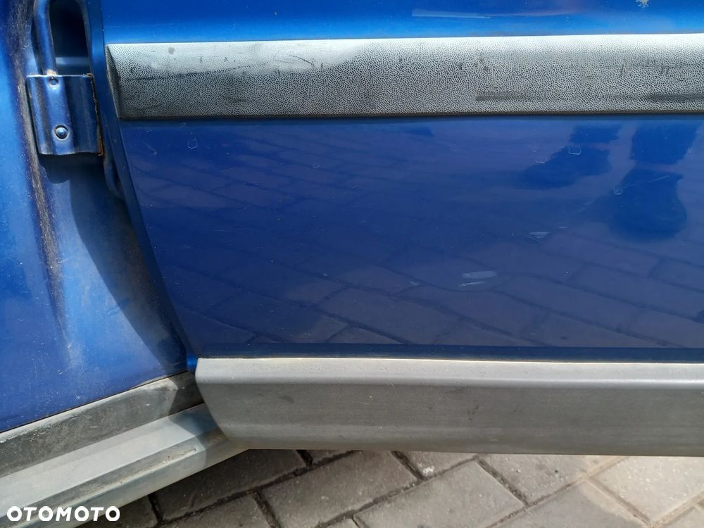 VW PASSAT B5 DRZWI LEWE TYLNE LEWY TYŁ KOLOR: LR5V - 7