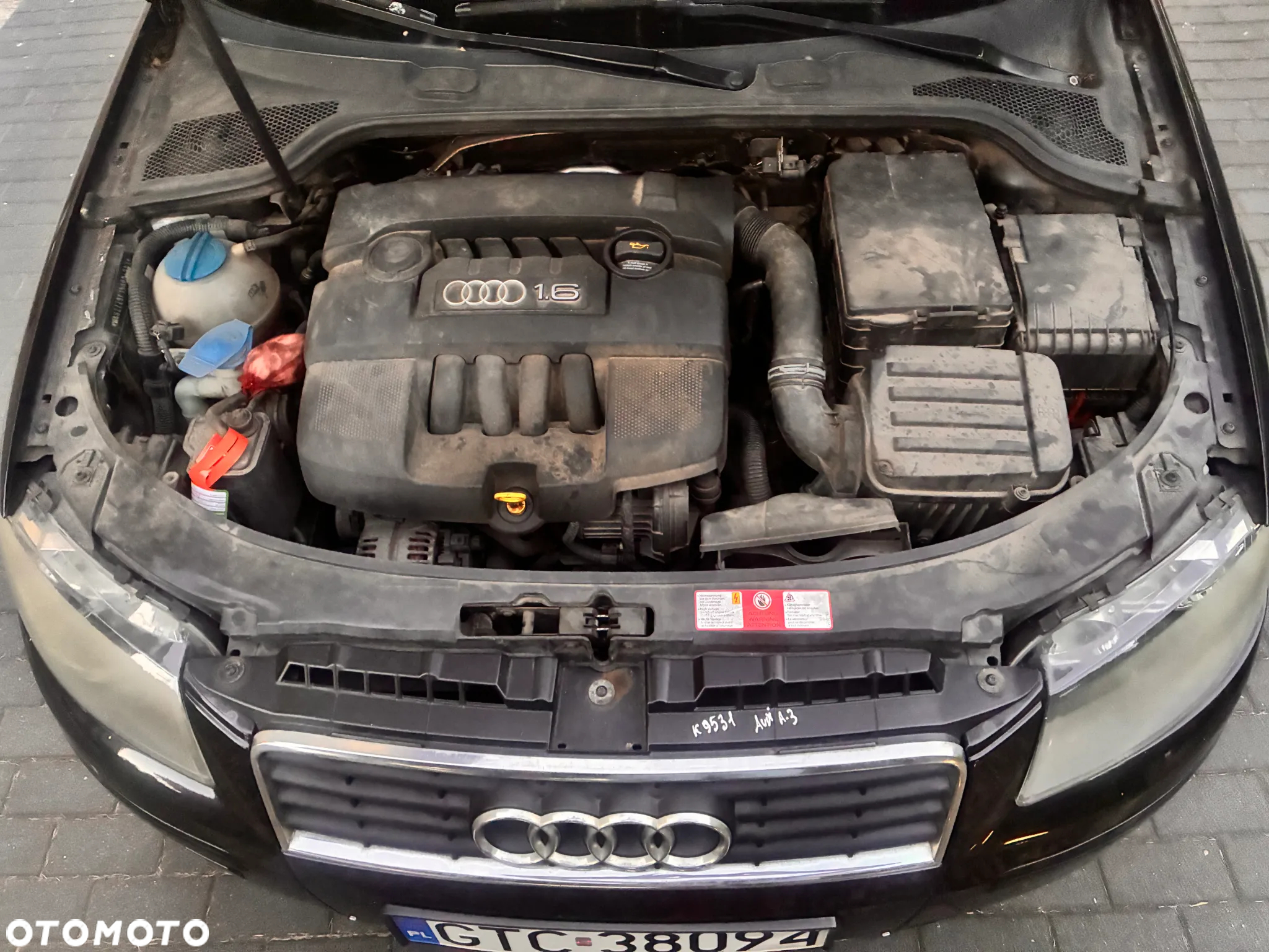 Audi A3 1.6 Ambition Tiptr - 8