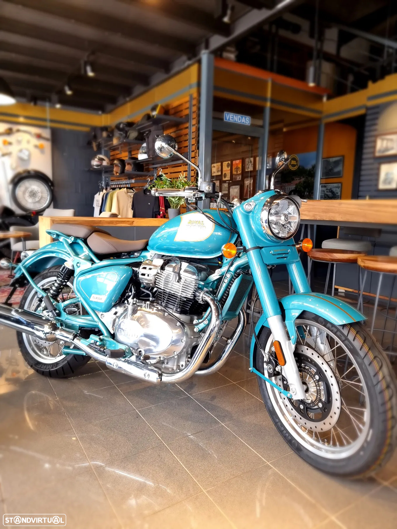Royal Enfield Classic - 10