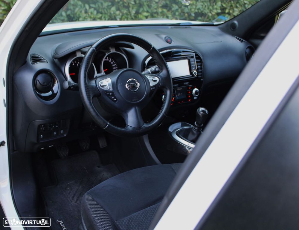 Nissan Juke 1.2 DIG-T N-Connecta - 34