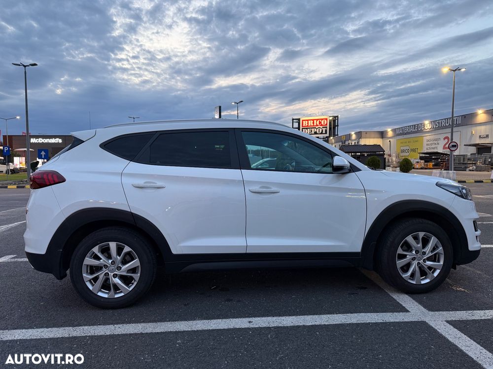 Hyundai Tucson 1.6 T-GDi 4WD 7DCT Style - 2