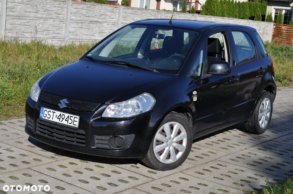 Suzuki SX4 1.9 DDiS 4WD GS / Premium - 8