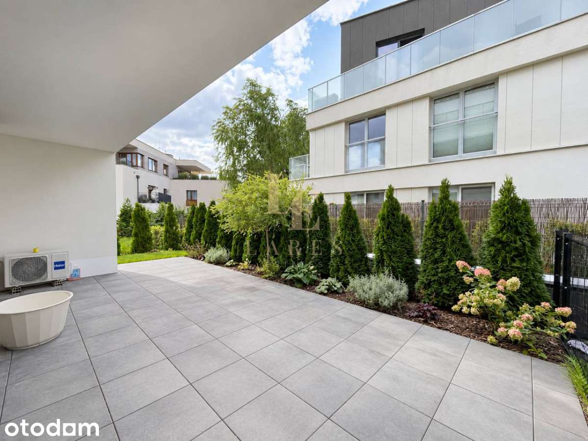Ogródek|3 pokoje|70 m2| Wilanów|Klimatyzacja
