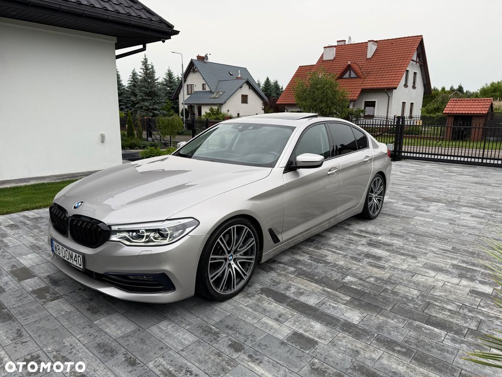 BMW Seria 5 540d xDrive - 4